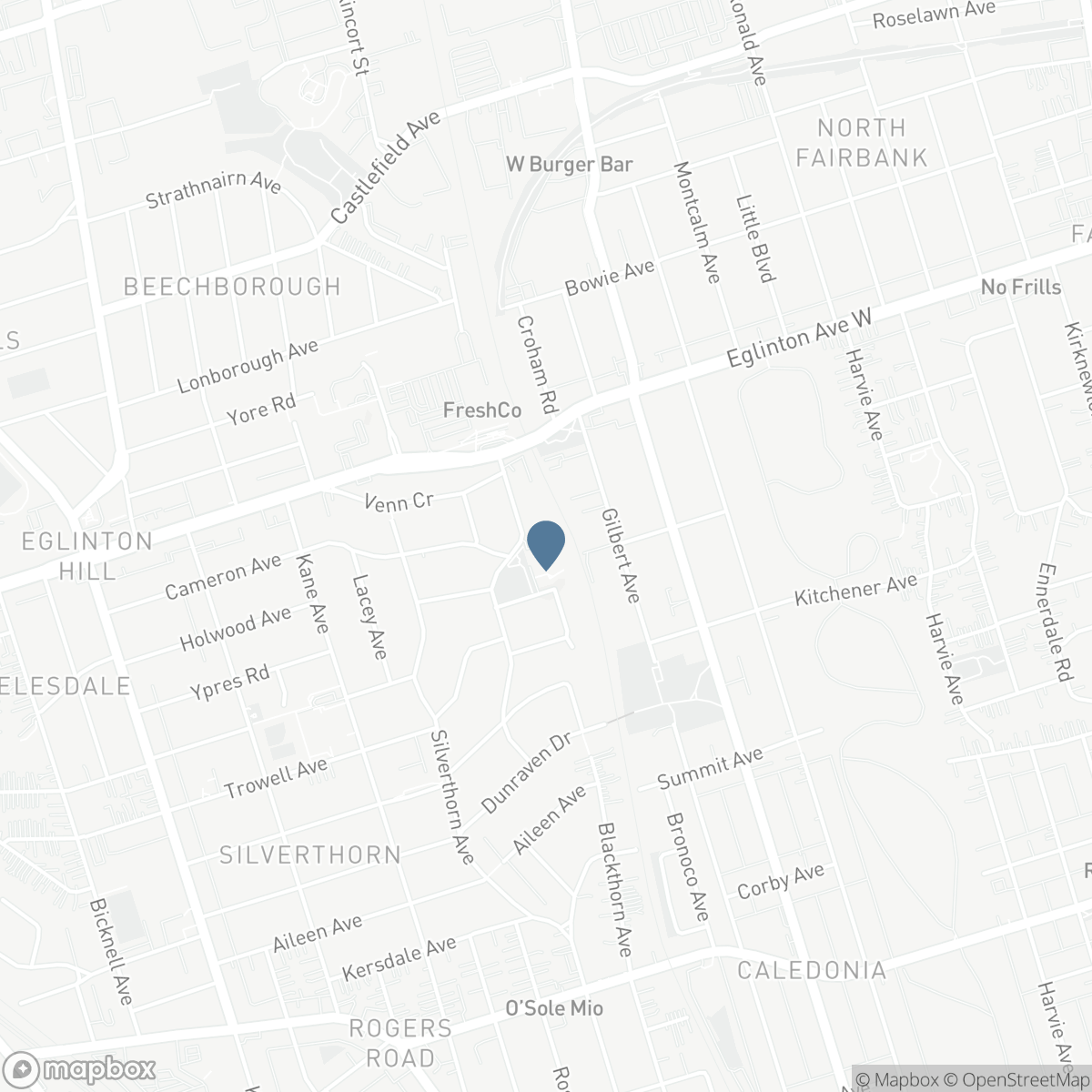 107 - 541 BLACKTHORN AVENUE, Toronto, Ontario M6M 5A6